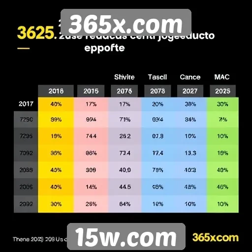 Estatísticas de usuários do 365x.com em 2025