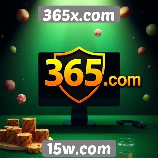 Ambiente de jogos online seguro no 365x.com