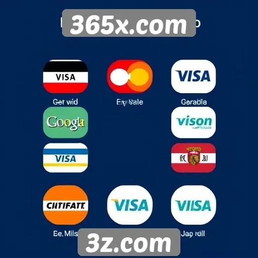 Métodos de pagamento aceitos pelo 365x.com