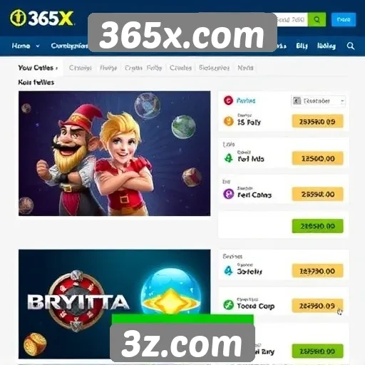 Promoções e bônus oferecidos pelo site 365x.com