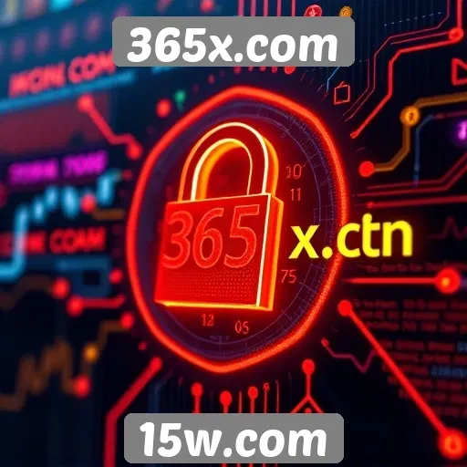 Segurança e regulamentação no site 365x.com