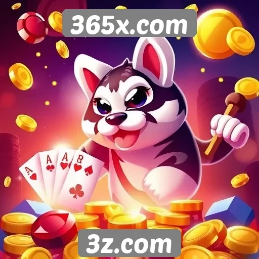 Principais jogos oferecidos na plataforma 365x